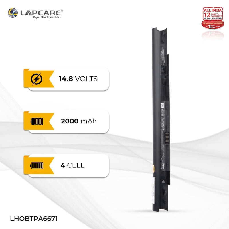 HP JC04 Compatible Laptop Battery 2000mAh 32.56Wh 14.8V 4 Cell - SWIFT PERIPHERALSLHOBTPA6671