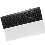 HP K100 Wired Wired USB Desktop Keyboard (Black) - SWIFT PERIPHERALS7J4H1AA