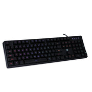 HP K300 Gaming RGB Wired USB Keyboard with Height Adjustment - SWIFT PERIPHERALS4QM95AA