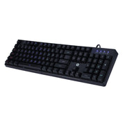 HP K300 Gaming RGB Wired USB Keyboard with Height Adjustment - SWIFT PERIPHERALS4QM95AA