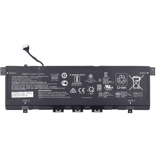 HP KC04XL Original OEM 53.2Whr 3454mAh 15.4V 4 Cell Laptop Battery - SWIFT PERIPHERALSKC04XL-OEM