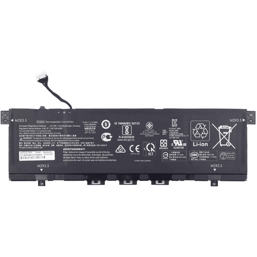 HP KC04XL Original OEM 53.2Whr 3454mAh 15.4V 4 Cell Laptop Battery - SWIFT PERIPHERALSKC04XL-OEM