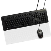 HP KM150 Wired Keyboard and Mouse Combo Full - Size Keyboard - SWIFT PERIPHERALS7J4H2AA
