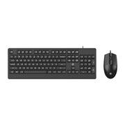 HP KM180 Wired Mouse and Keyboard Combo - SWIFT PERIPHERALS7J4G3AA