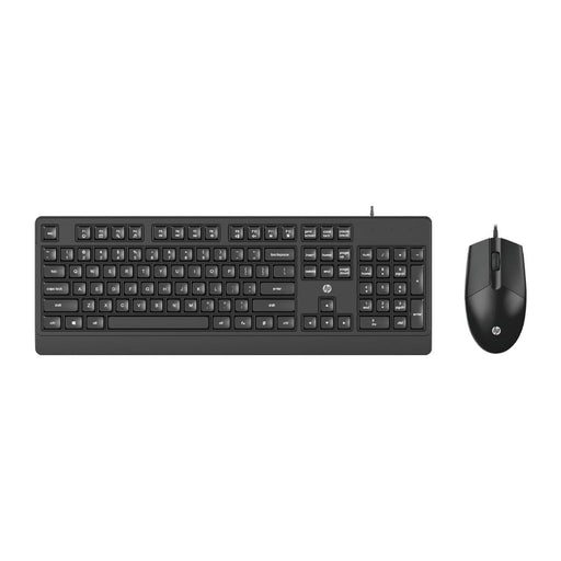 HP KM180 Wired Mouse and Keyboard Combo - SWIFT PERIPHERALS7J4G3AA