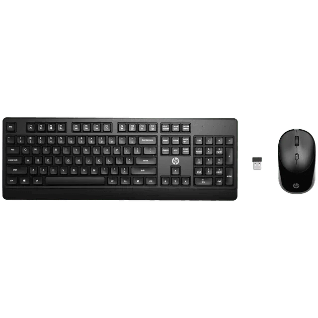 HP KM250 Wireless Keyboard & Mouse Combo - SWIFT PERIPHERALS7J4G7AA