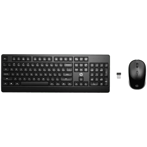 HP KM250 Wireless Keyboard & Mouse Combo - SWIFT PERIPHERALS7J4G7AA