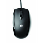 HP KY619AA 3 Button Optical Wired Mouse - SWIFT PERIPHERALSKY619AA