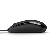 HP KY619AA 3 Button Optical Wired Mouse - SWIFT PERIPHERALSKY619AA