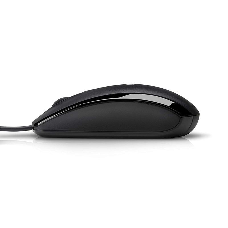 HP KY619AA 3 Button Optical Wired Mouse - SWIFT PERIPHERALSKY619AA