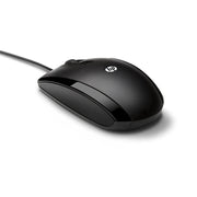 HP KY619AA 3 Button Optical Wired Mouse - SWIFT PERIPHERALSKY619AA