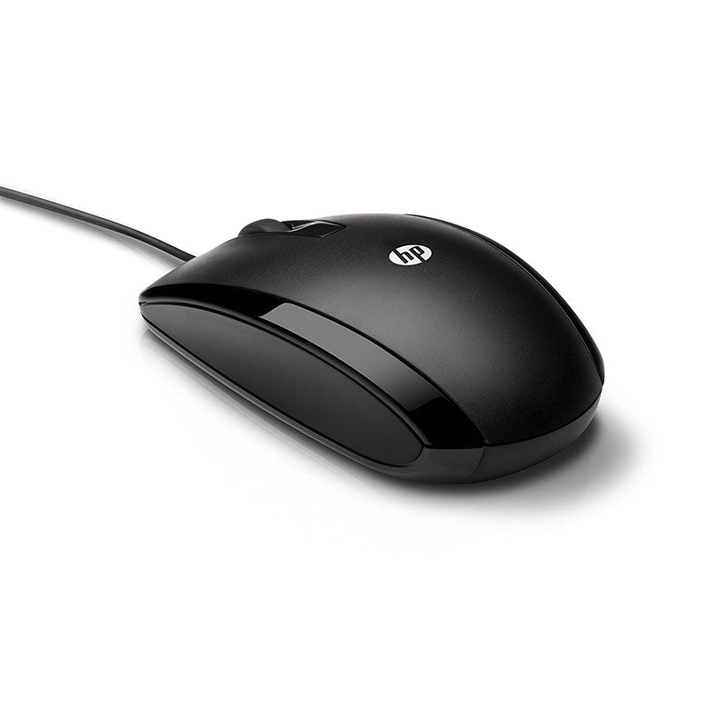 HP KY619AA 3 Button Optical Wired Mouse - SWIFT PERIPHERALSKY619AA