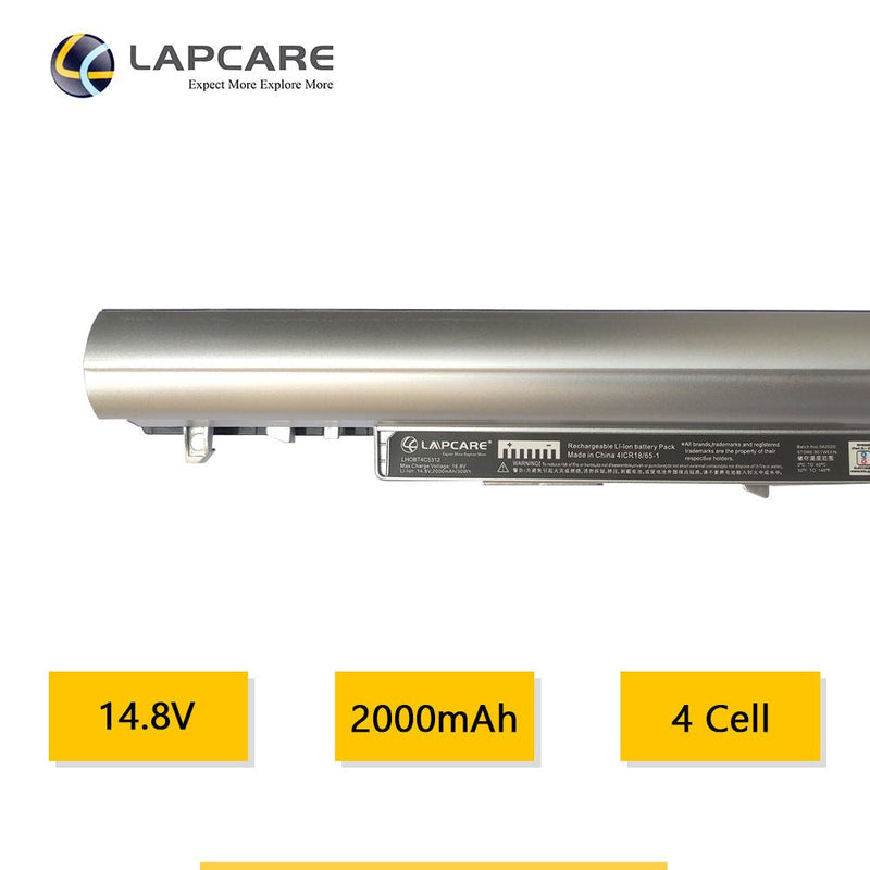 HP LA04 Compatible Laptop Battery 32.56Wh 2200mAh 14.8V 4 Cell - SWIFT PERIPHERALSLHOBT4C5312