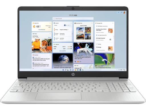 HP LAPTOP 15, 12TH GENERATION INTEL CORE I5 - 1235U,15.6 - INCH(39.6 CM),FHD,8GB DDR4 RAM,1TB SSD,INTEL IRIS XE GRAPHICS, BACKLIT KB,DUAL SPEAKERS,WIN 11 + MSO'21,NATURAL SILVER,1.69 KG,15S - FQ5331TU - SWIFT PERIPHERALSHPLAPTOP-070