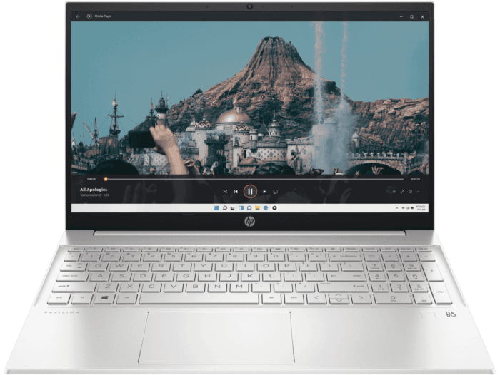 HP LAPTOP 15, 13TH GEN INTEL CORE I5 - 1335U, 15.6 - INCH (39.6 CM), FHD, 16GB DDR4, 512GB SSD, INTEL IRIS XE GRAPHICS, FHD CAMERA W/PRIVACY SHUTTER (WIN 11, MSO 2021, SILVER, 1.59 KG), FD0013TU - SWIFT PERIPHERALS1086576