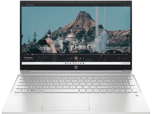 HP LAPTOP 15, 13TH GEN INTEL CORE I5 - 1335U, 15.6 - INCH (39.6 CM), FHD, 16GB DDR4, 512GB SSD, INTEL IRIS XE GRAPHICS, FHD CAMERA W/PRIVACY SHUTTER (WIN 11, MSO 2021, SILVER, 1.59 KG), FD0013TU - SWIFT PERIPHERALS1086576