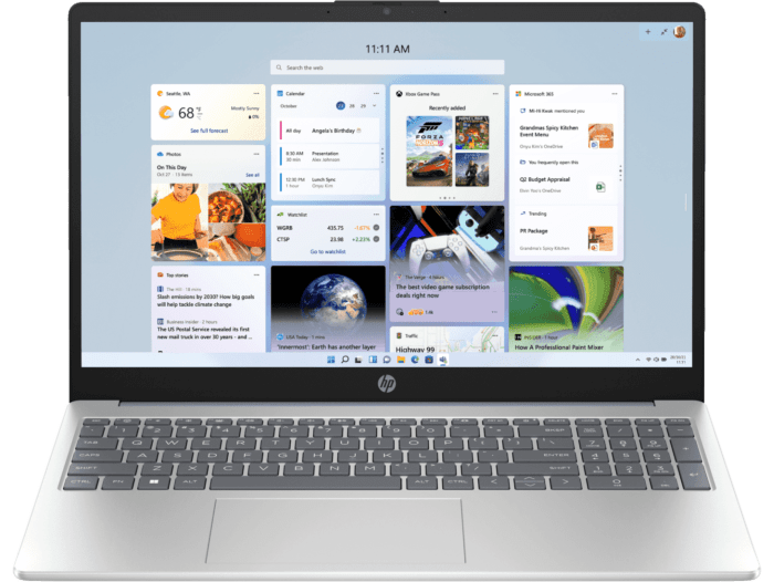 HP LAPTOP 15, 13TH GEN INTEL CORE I5 - 1335U, 15.6 - INCH (39.6 CM), FHD, 8GB DDR4, 512GB SSD, INTEL IRIS XE GRAPHICS, 1080P FHD CAMERA W/PRIVACY SHUTTER, BACKLIT KB, (WIN 11, BLUE, 1.6 KG), FD0021TU - SWIFT PERIPHERALSHPLAPTOP-064