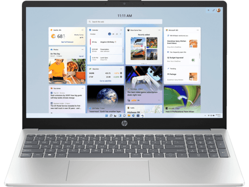 HP LAPTOP 15, 13TH GEN INTEL CORE I5 - 1335U, 15.6 - INCH (39.6 CM), FHD, 8GB DDR4, 512GB SSD, INTEL IRIS XE GRAPHICS, 1080P FHD CAMERA W/PRIVACY SHUTTER, BACKLIT KB, (WIN 11, BLUE, 1.6 KG), FD0021TU - SWIFT PERIPHERALSHPLAPTOP-064