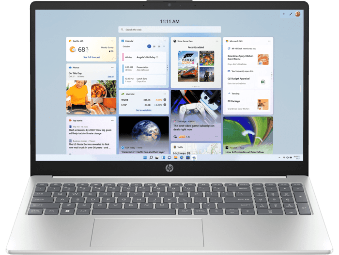 HP LAPTOP 15, 13TH GEN INTEL CORE I5 - 1335U, 15.6 - INCH (39.6 CM), FHD, 8GB DDR4, 512GB SSD, INTEL IRIS XE GRAPHICS, 1080P FHD CAMERA W/PRIVACY SHUTTER, BACKLIT KB, (WIN 11, WHITE, 1.6 KG), FD0022TU - SWIFT PERIPHERALSHPLAPTOP-066
