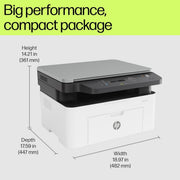 HP LASERJET 1188NW WIFI PRINTER - SWIFT PERIPHERALS1088322