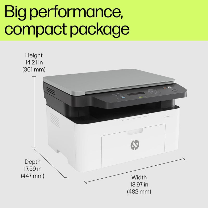 HP LASERJET 1188NW WIFI PRINTER - SWIFT PERIPHERALS1088322