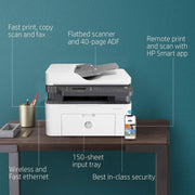 HP LASERJET 138FNW PRINT COPY SCAN & FAX, WI - FI PRINTER - SWIFT PERIPHERALS103247