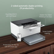 HP LASERJET M208DW WIRELESS PRINTER 6GW64A - SWIFT PERIPHERALS106317