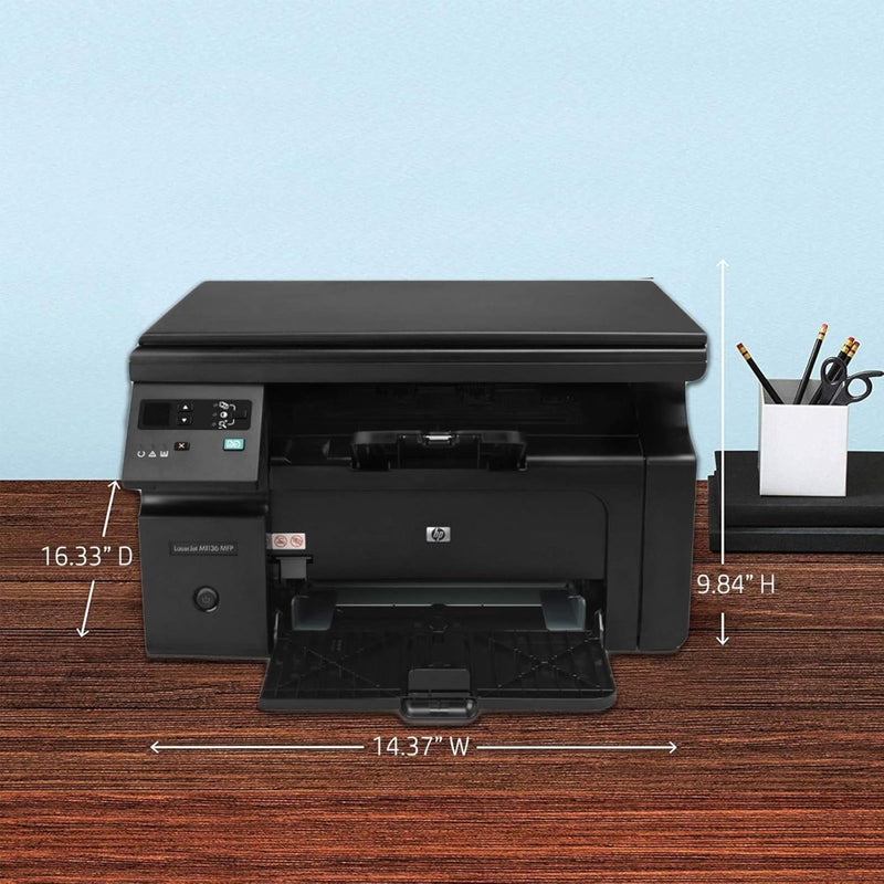 HP LASERJET PRO M1136 MULTIFUNCTION MONOCHROME LASER PRINTER - SWIFT PERIPHERALS101946