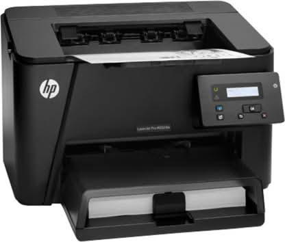 HP LASERJET PRO M202DW SINGLE FUNCTION WIFI MONOCHROME LASER PRINTER WHITE - SWIFT PERIPHERALS105633