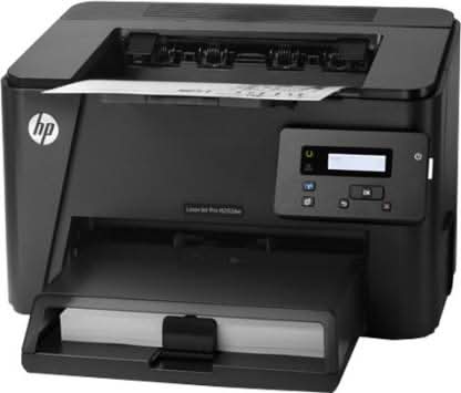 HP LASERJET PRO M202DW SINGLE FUNCTION WIFI MONOCHROME LASER PRINTER WHITE - SWIFT PERIPHERALS105633