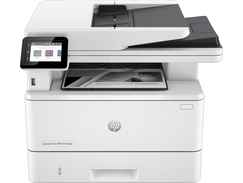 HP LASERJET PRO MFP 4104DW PRINTER 2Z632A - SWIFT PERIPHERALSHp-Printer042