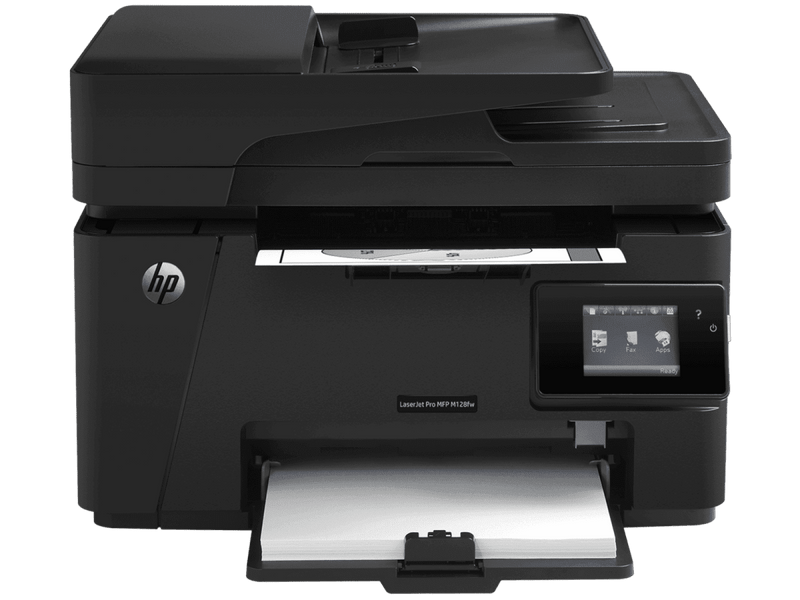 HP LASERJET PRO MFP M128FW MONOCHROME LASER PRINTERS, WIRELESS, PRINT, COPY, SCAN, FAX CZ186A - SWIFT PERIPHERALSHp-Printer039