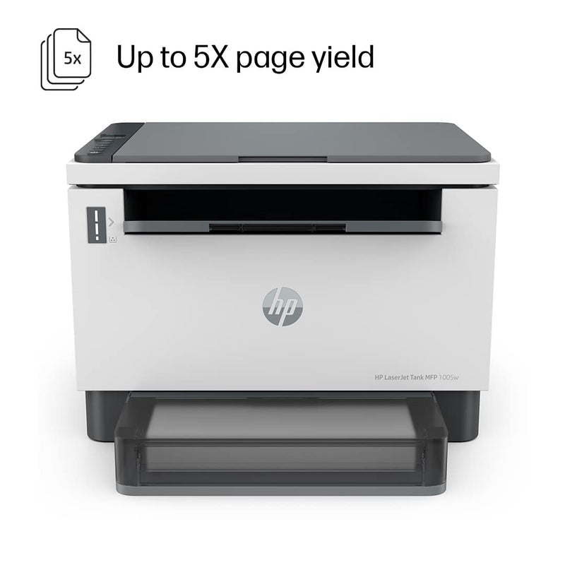 HP LASERJET TANK MFP 1005W,WIRELESS PRINTER - SWIFT PERIPHERALS107423