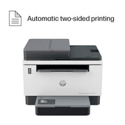 HP LASERJET TANK MFP 2606SDW, WIRELESS, PRINT, COPY, SCAN, 40 - SHEET ADF, HI - SPEED USB 2.0, ETHERNET, BLUETOOTH LE, UP TO 22 PPM, 250 - SHEET INPUT TRAY, 1 - YEAR WARRANTY, BLACK AND WHITE, 381U2A - SWIFT PERIPHERALS107422