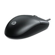 HP M050 3 Button 1200 DPI USB Wired Mouse (Black) - SWIFT PERIPHERALS7J4G9AA
