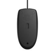 HP M050 3 Button 1200 DPI USB Wired Mouse (Black) - SWIFT PERIPHERALS7J4G9AA