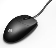 HP M050 3 Button 1200 DPI USB Wired Mouse (Black) - SWIFT PERIPHERALS7J4G9AA