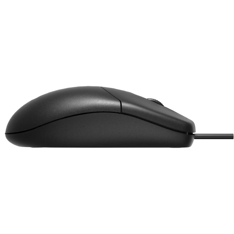 HP M050 3 Button 1200 DPI USB Wired Mouse (Black) - SWIFT PERIPHERALS7J4G9AA
