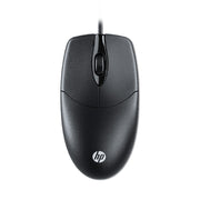 HP M050 3 Button 1200 DPI USB Wired Mouse (Black) - SWIFT PERIPHERALS7J4G9AA