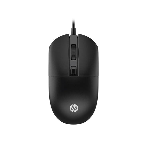 HP M070 Ergonomic Wired Mouse with 1600 DPI and 3 Years Warranty - SWIFT PERIPHERALS7J4G0AA