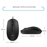 HP M10 WIRED USB MOUSE - SWIFT PERIPHERALS101390