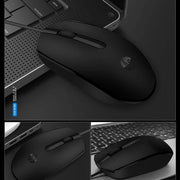 HP M10 WIRED USB MOUSE - SWIFT PERIPHERALS101390