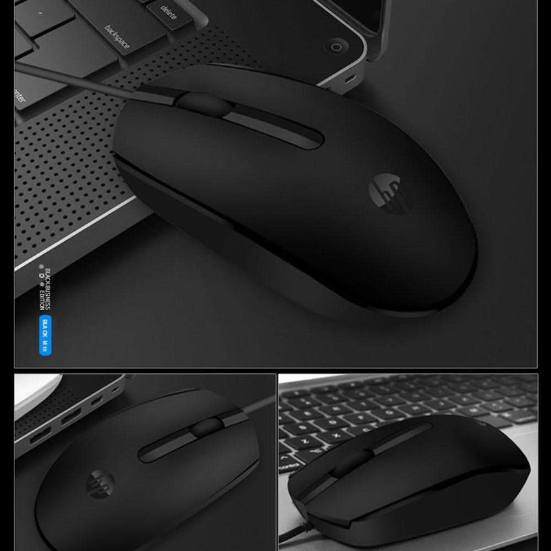 HP M10 WIRED USB MOUSE - SWIFT PERIPHERALS101390