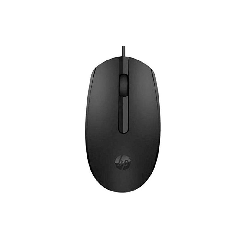 HP M10 Wired USB Optical Ergonomic Mouse with 3 Buttons and 1000DPI - SWIFT PERIPHERALS7YA10PA