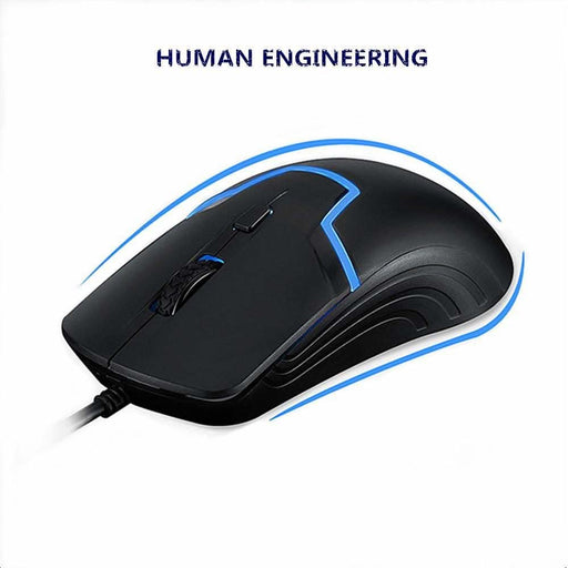 HP M100 USB WIRED GAMING MOUSE - SWIFT PERIPHERALS104972
