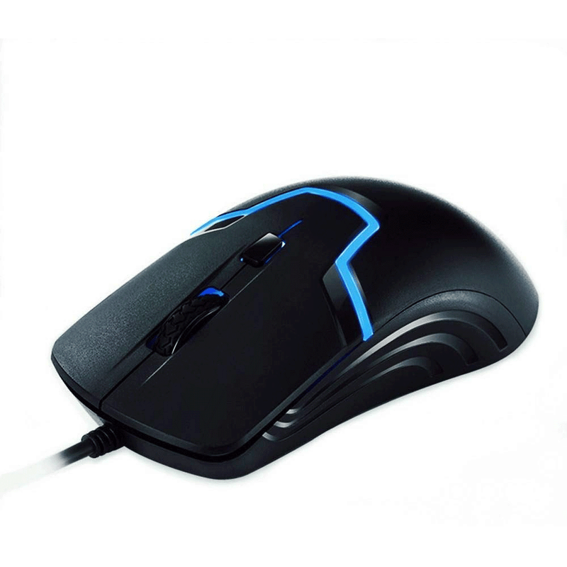 HP M100 Wired Optical Gaming Mouse with 3 Buttons and Adjustable DPI Up to 1600 - SWIFT PERIPHERALS3DR60PA