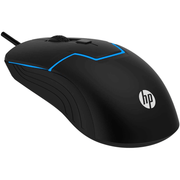 HP M100 Wired Optical Gaming Mouse with 3 Buttons and Adjustable DPI Up to 1600 - SWIFT PERIPHERALS3DR60PA