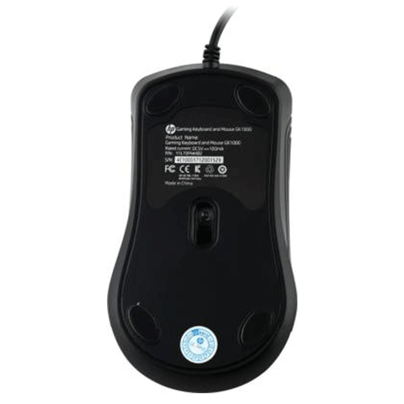 HP M100 Wired Optical Gaming Mouse with 3 Buttons and Adjustable DPI Up to 1600 - SWIFT PERIPHERALS3DR60PA