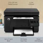 HP M126A LASERJET MULTIFUNCTION PRINTER - SWIFT PERIPHERALS104065