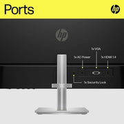 HP M24H 24 INCHES IPS PANEL FULL HD LED MONITOR - SWIFT PERIPHERALS1084939